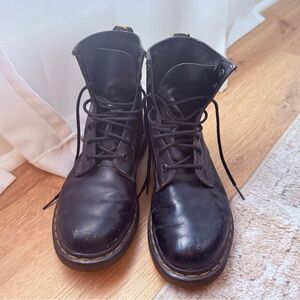 Dr Martens Black Boots